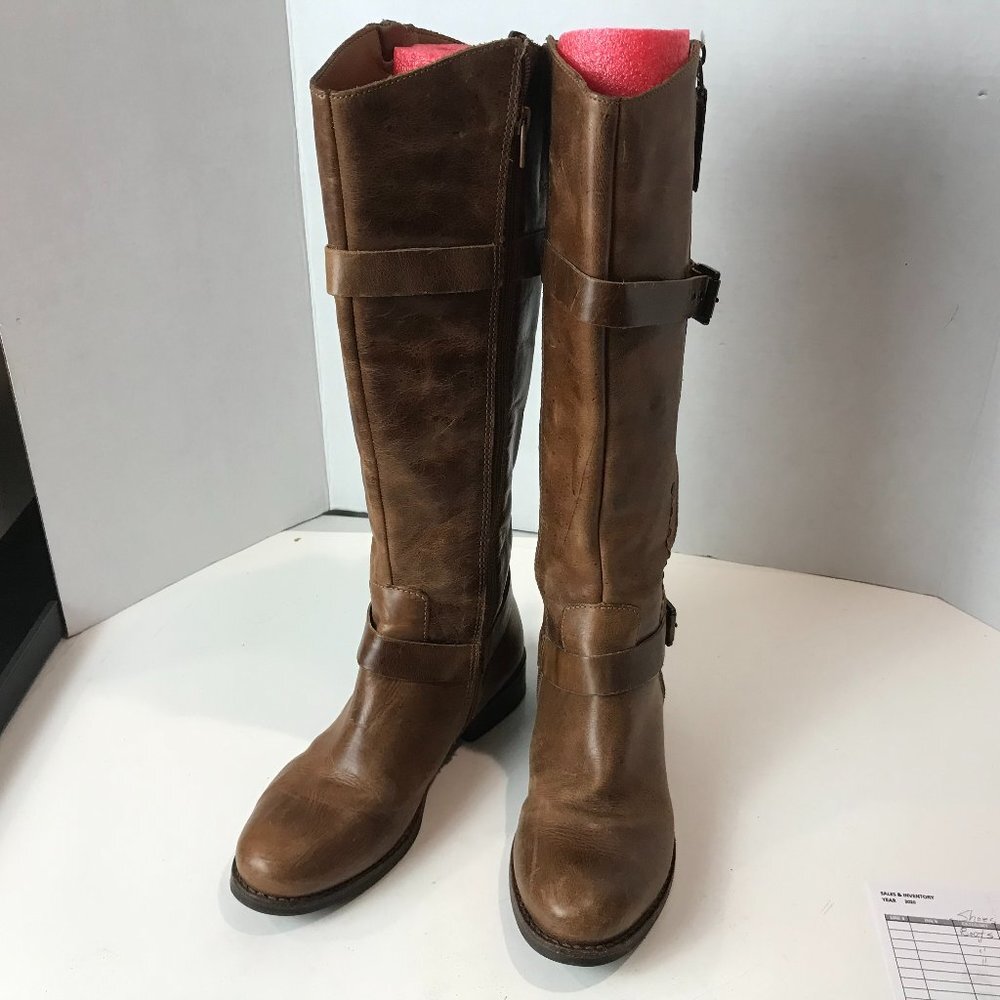 Matisse Double zip double strap boot US 6.5